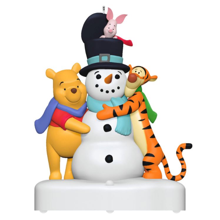 2023 A Happy Holiday Hug - Winnie The Pooh - Disney - Magic